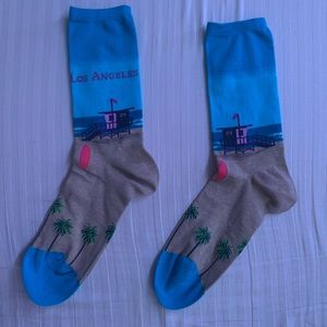 Los Angeles socks brand new never worn